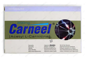 Picture of Carneel 500mg Tab 10x3s